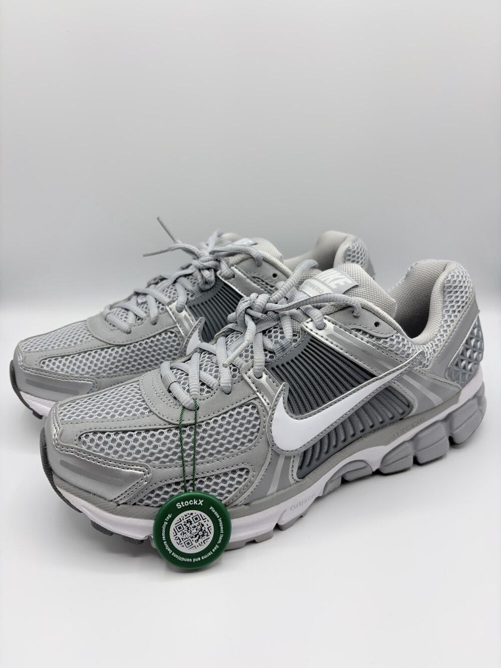 Nike Air Zoom Vomero 5 Cool Grey - FJ4151-003 Men's Shoes Sz 9.5 NWOB